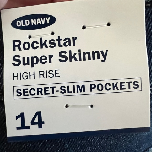 NWT Old Navy Suzie Jeans Size 14 - Picture 7 of 10